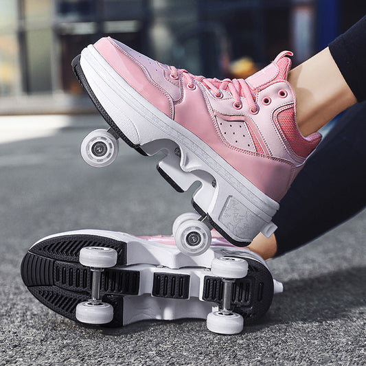 Women's Retractable Roller Skates
